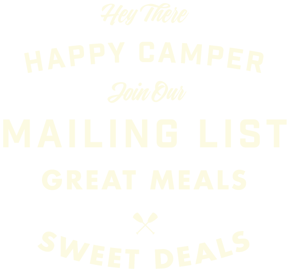 Join our mailing list